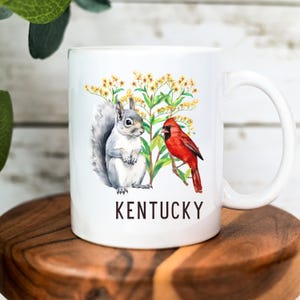 Kentucky Mug, Kentucky  Coffee Mug, State Mug, State Gifts, Kentucky Gift, Housewarming Gift, State Pride Gift, Kentucky Mug, Louisville Mug