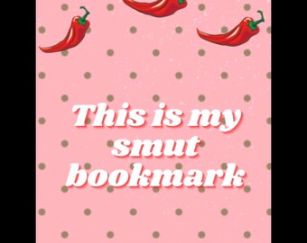Smut Bookmark
