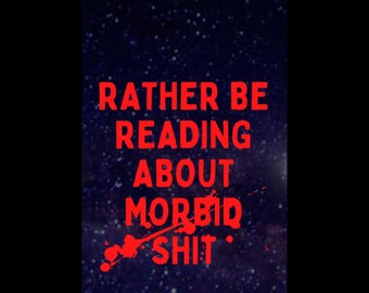 Morbid Bookmark