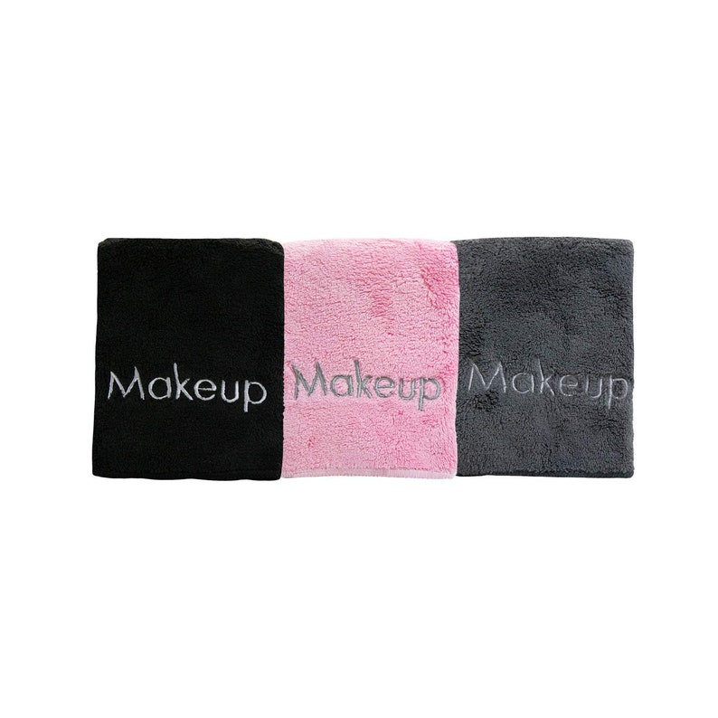 Embroidered Makeup Removal Towels Packs of 6 Microfiber 13x13 Etsy
