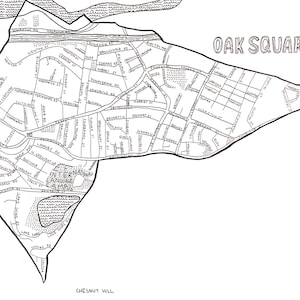 Oak Square, Brighton MA