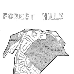 Collines forestières