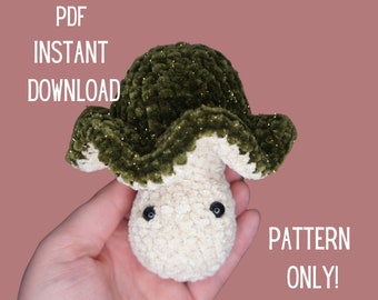 Enchanted Mushroom CROCHET PATTERN PDF Download