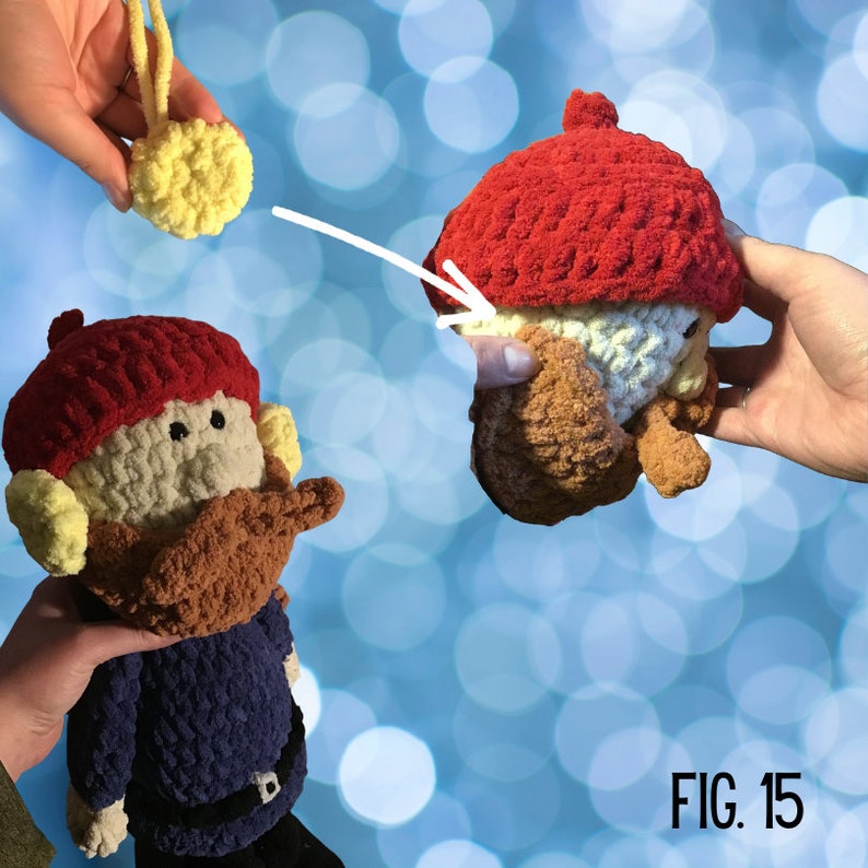 Yukon Cornelius Crochet Pattern PDF Instant Download image 2