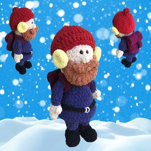Yukon Cornelius Crochet Plushie