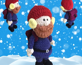 Yukon Cornelius Crochet Plushie