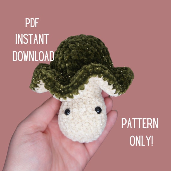 Enchanted Mushroom CROCHET PATTERN PDF Download