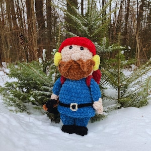 Yukon Cornelius Crochet Plushie
