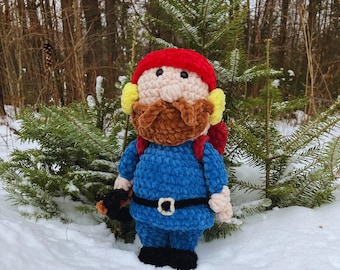 Yukon Cornelius Crochet Plushie