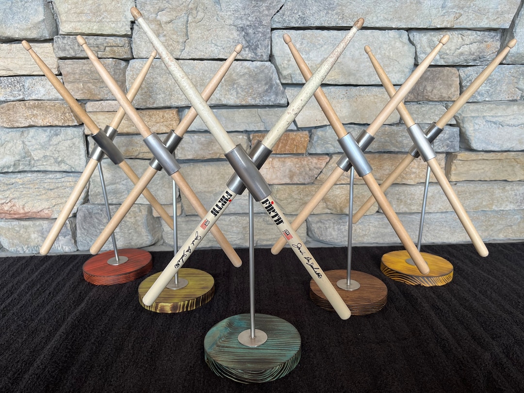 Drumstick Display Stand Music Room Decor Drummer Gift. Etsy