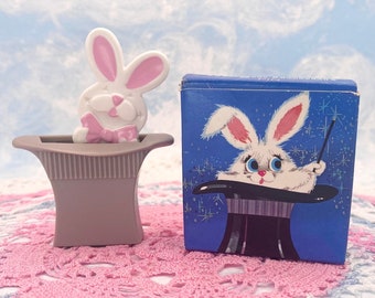 Magic Rabbit Vintage Avon Pin Brooch