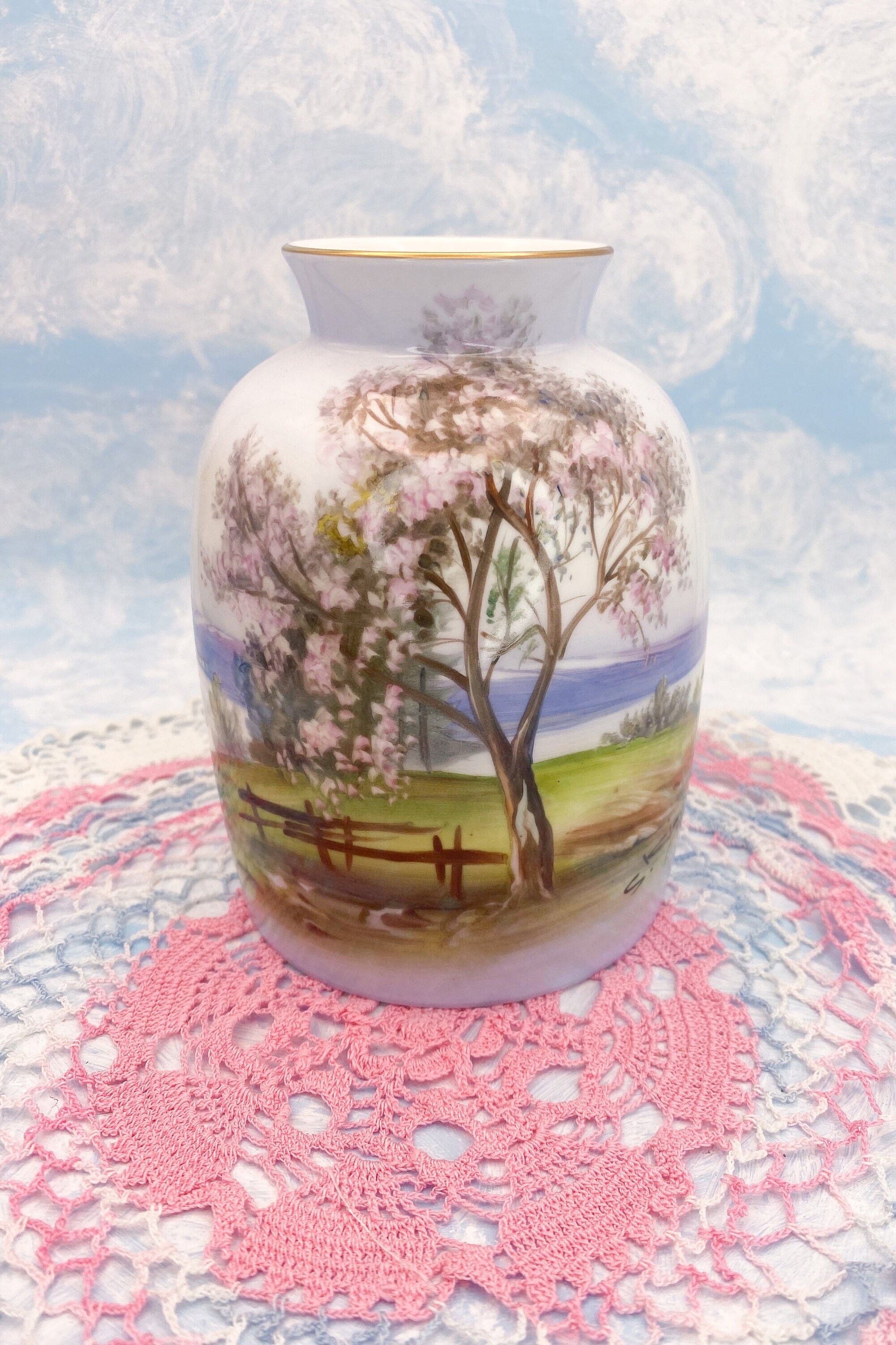 Noritake Vase - Etsy