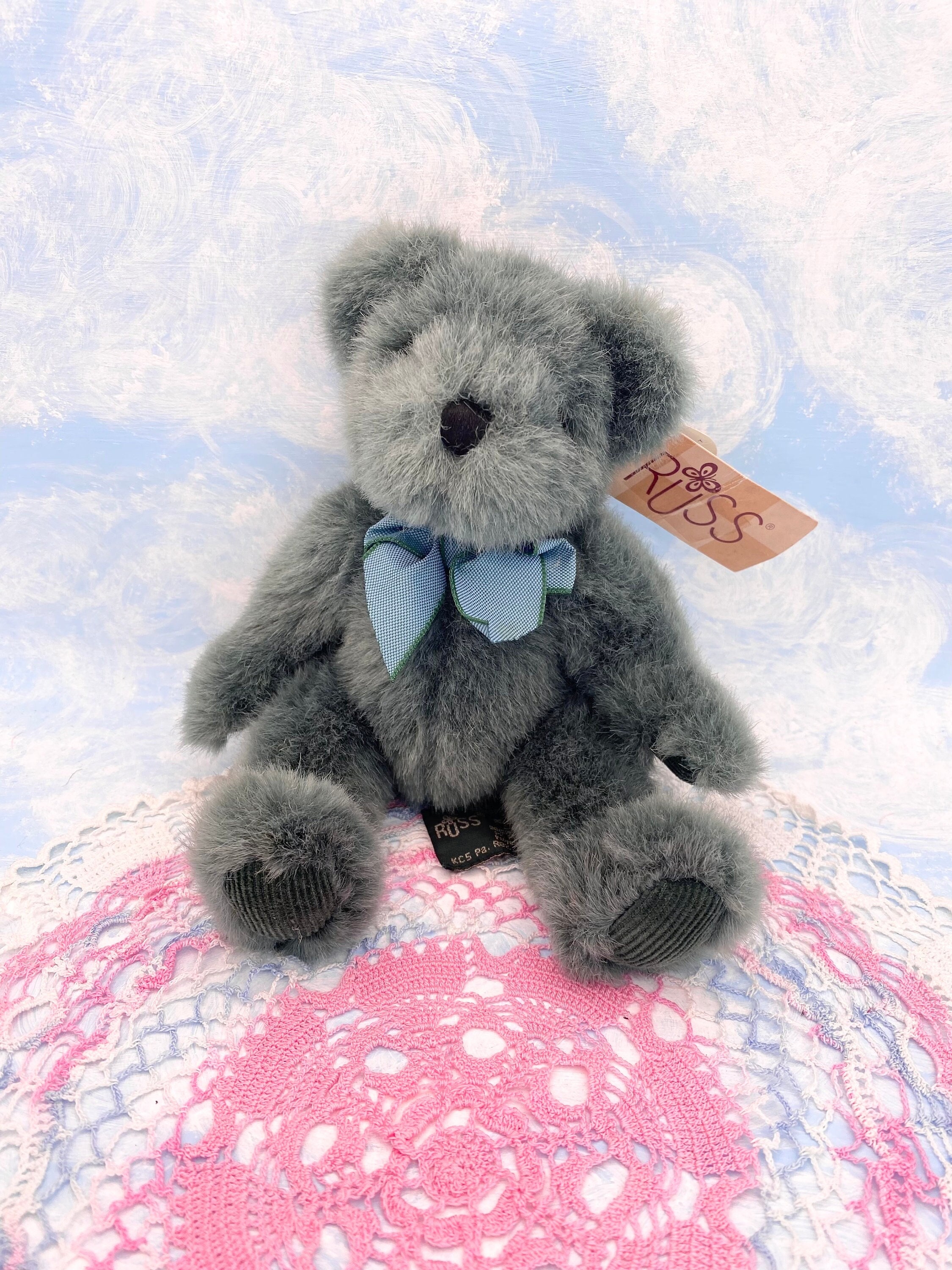 Russ teddy bear - Etsy 日本