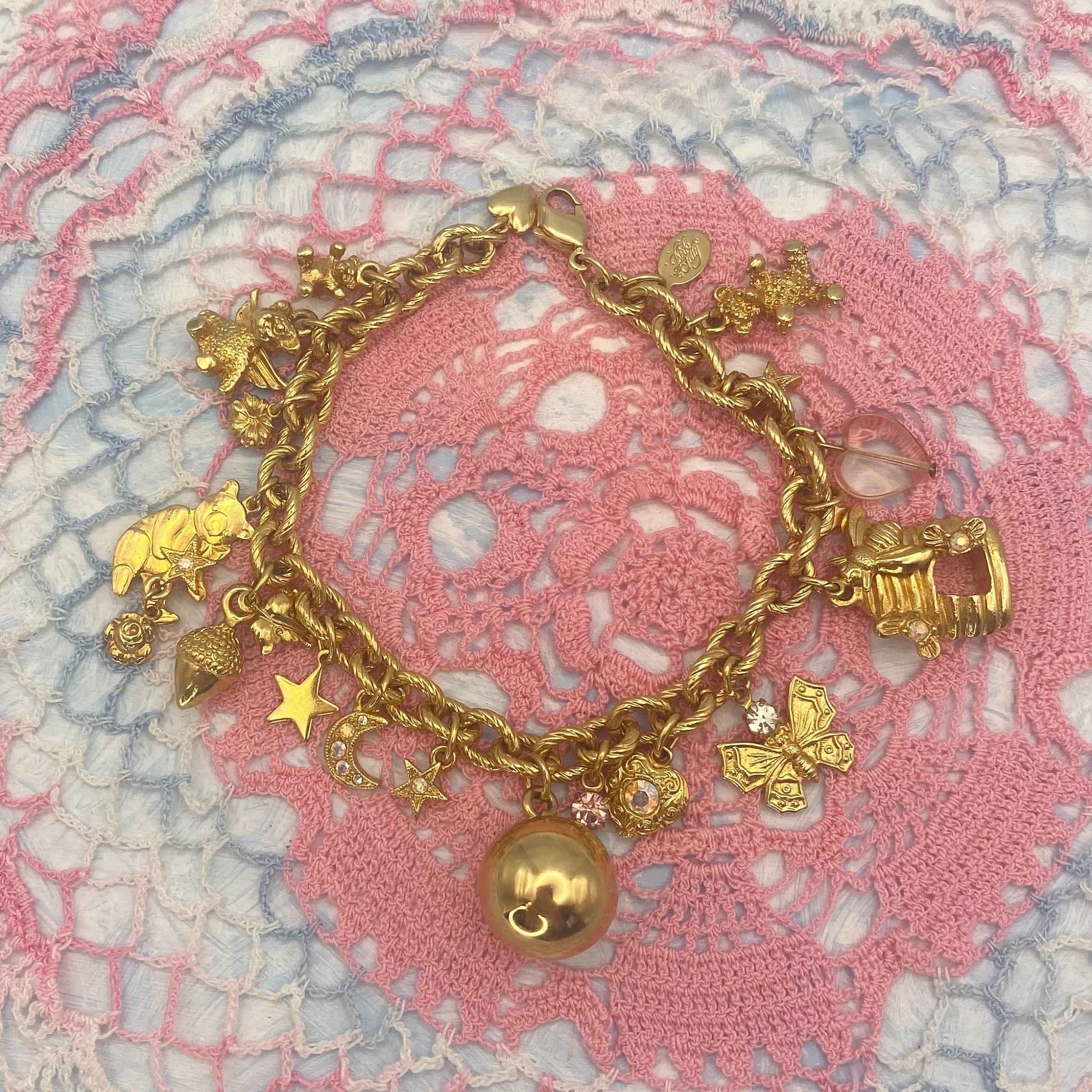 Kirks folly charm bracelet discount