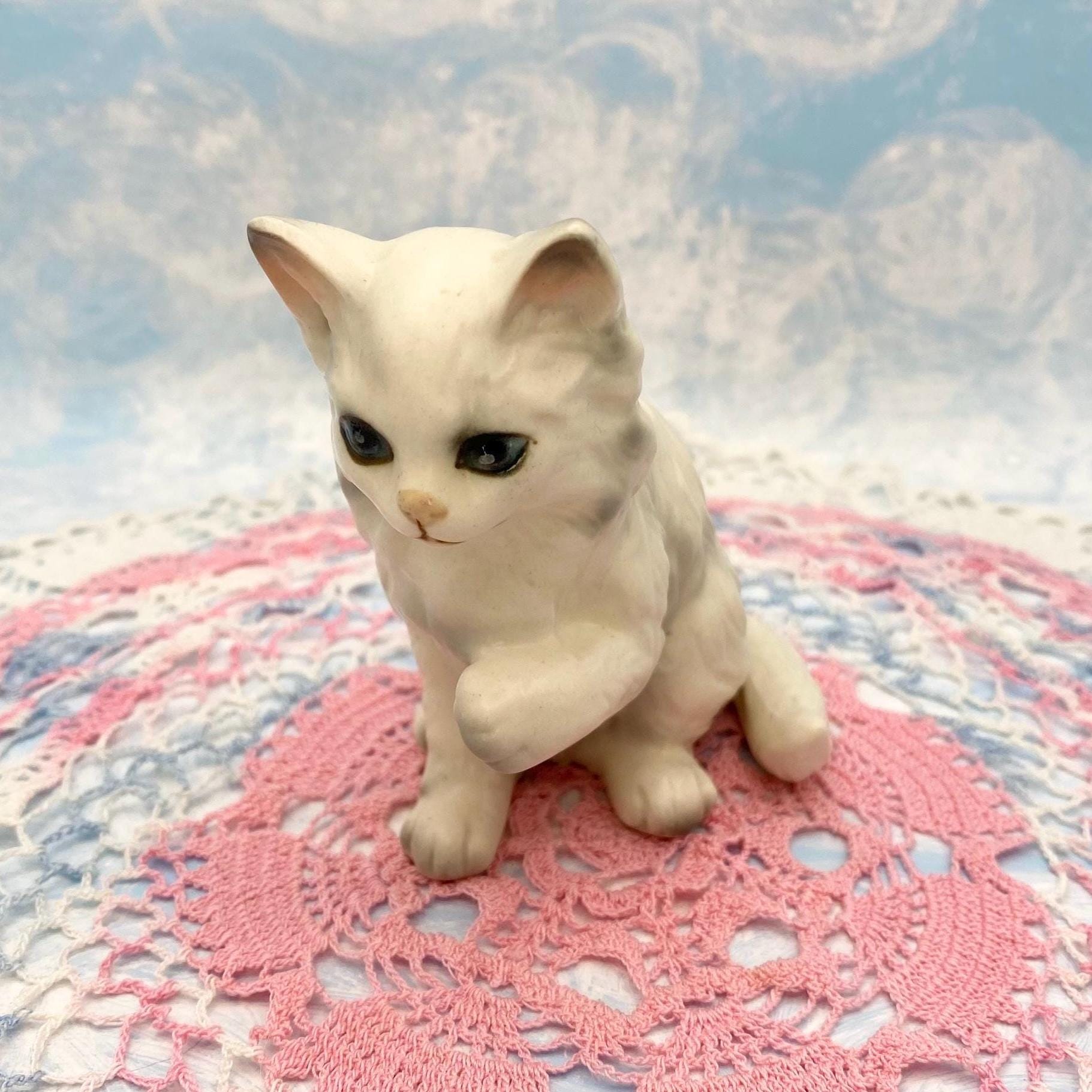 Lefton cat figurine - Etsy 日本