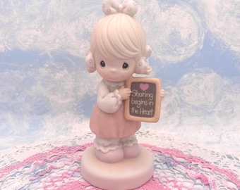 プレシャスモーメンツの天使の置物 - 愛の贈り物を分かち合おう - Etsy