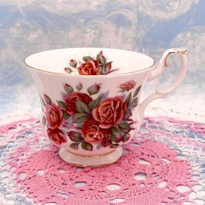 Royal Albert “Centennial Rose” English Bone China Teacup