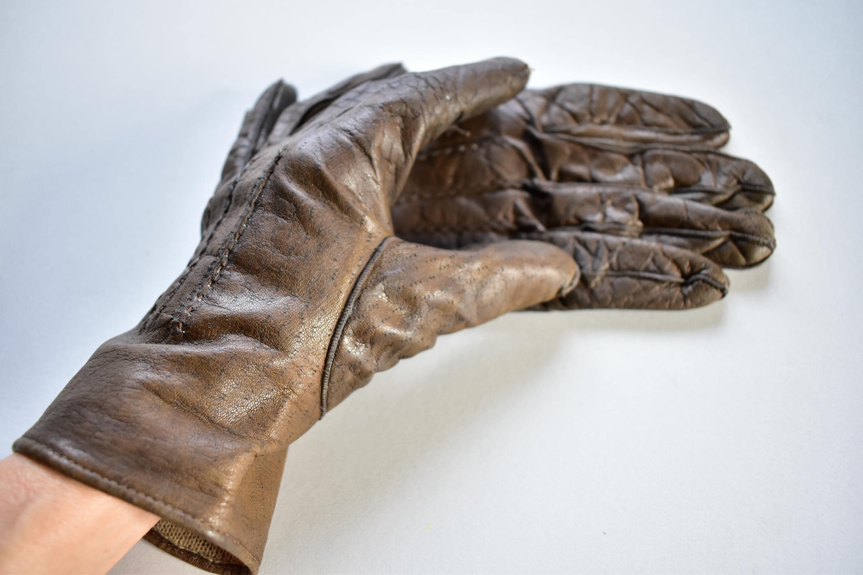小物 Vintage Star leather glove 小物 Vintage Star leather glove Vintage Star leather glove