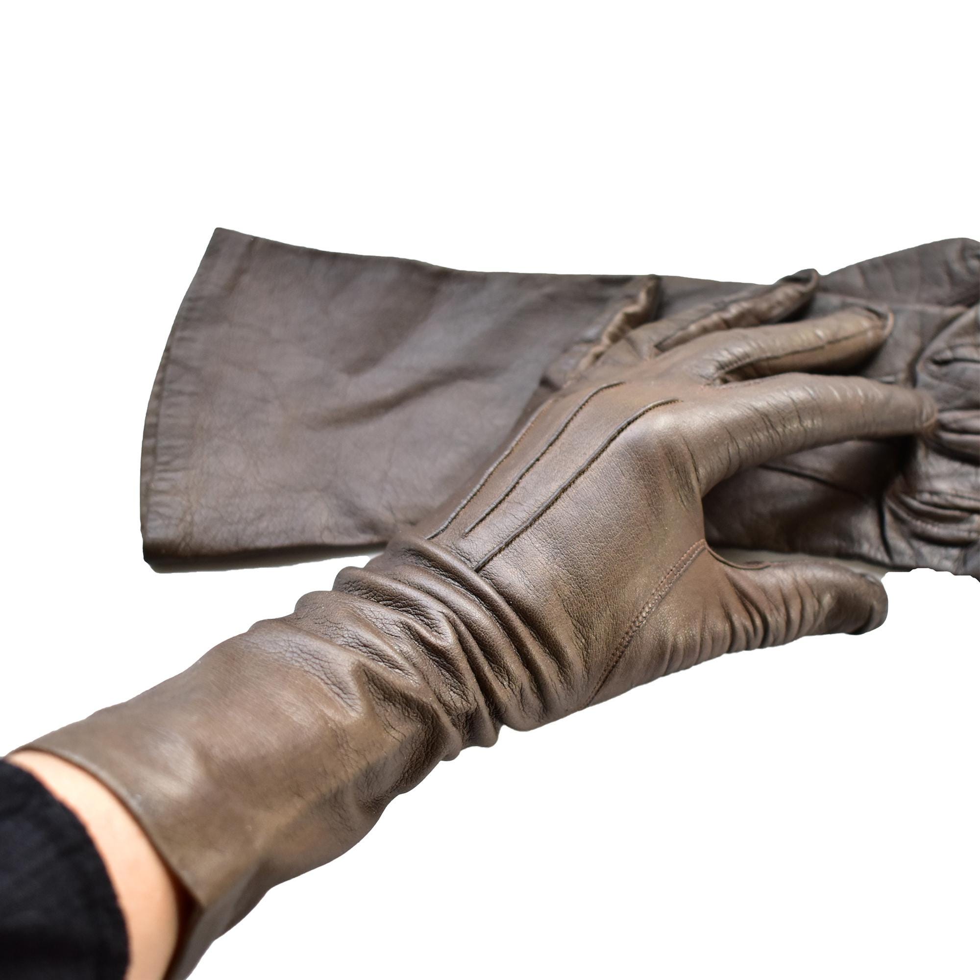 小物 Vintage Star leather glove 6 Pairs NOS Vintage leather Star, Fairfield Work Gloves And