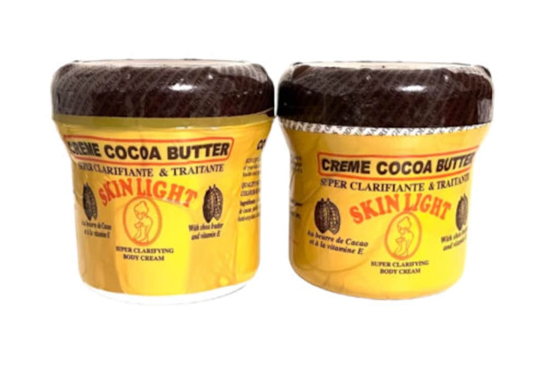 Skin Light Cocoa Butter Lightening Body Cream 500ml/16.9 Oz 2 Etsy