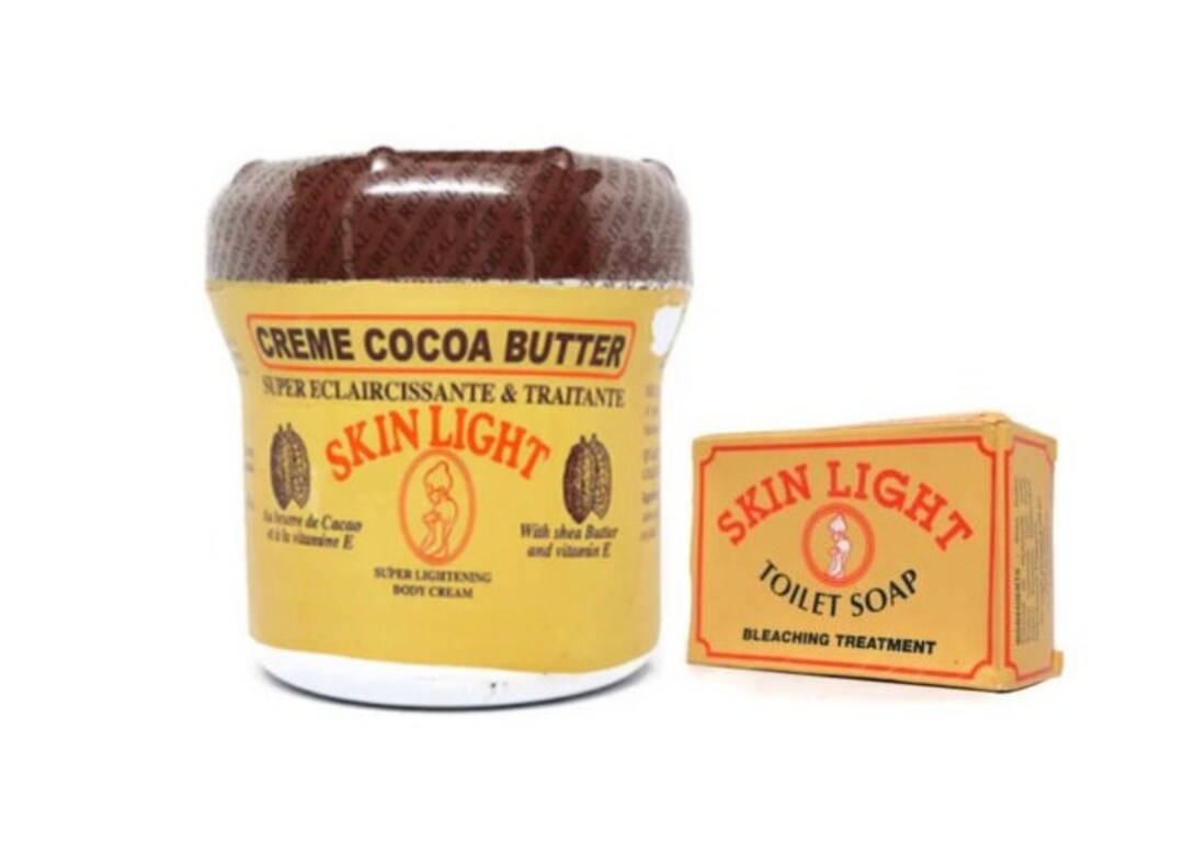 Skin Light Cocoa Butter Lightening Body Cream 500ml/16.9 Oz 1 Etsy