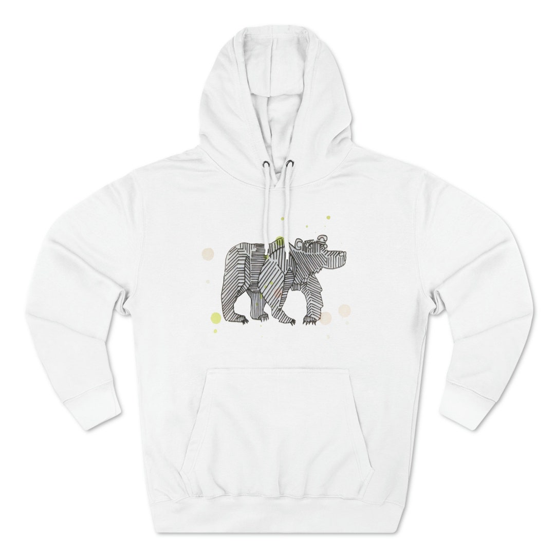 Grizzly bear hoodie Clearance