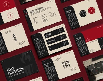 Brand Strategy and Creative Direction Template (for Illustrator ...