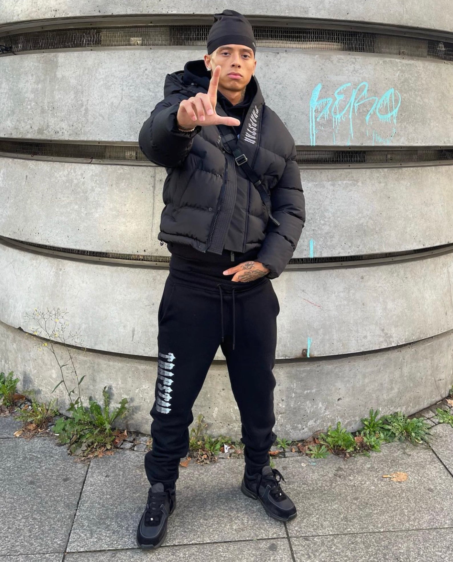 Kalenji Beanie Running Hat, Central Cee Winter Beanie Comfortable 100