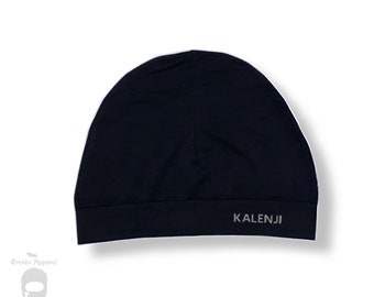 Bonnet de course Kalenji Beanie, Central Cee Bonnet d'hiver confortable 100 % authentique