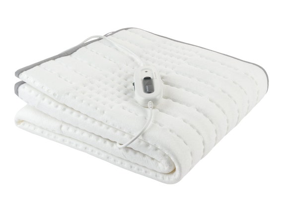 Silvercrest Soft Heated Electric Blanket With 6 Heatings - Etsy UK
