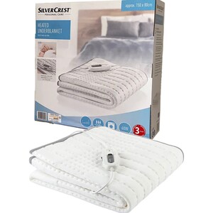 Silvercrest Soft Heated Electric Blanket With 6 Heatings - Etsy