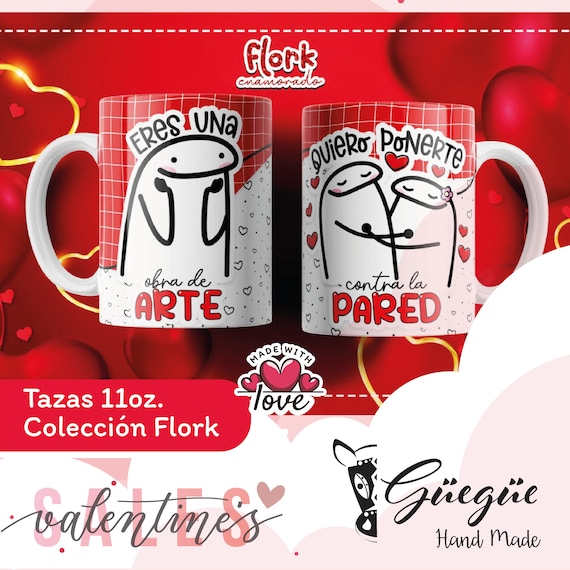 PLANTILLA PARA TAZAS (GRATIS): Día De San Valentín - Mi Héroe