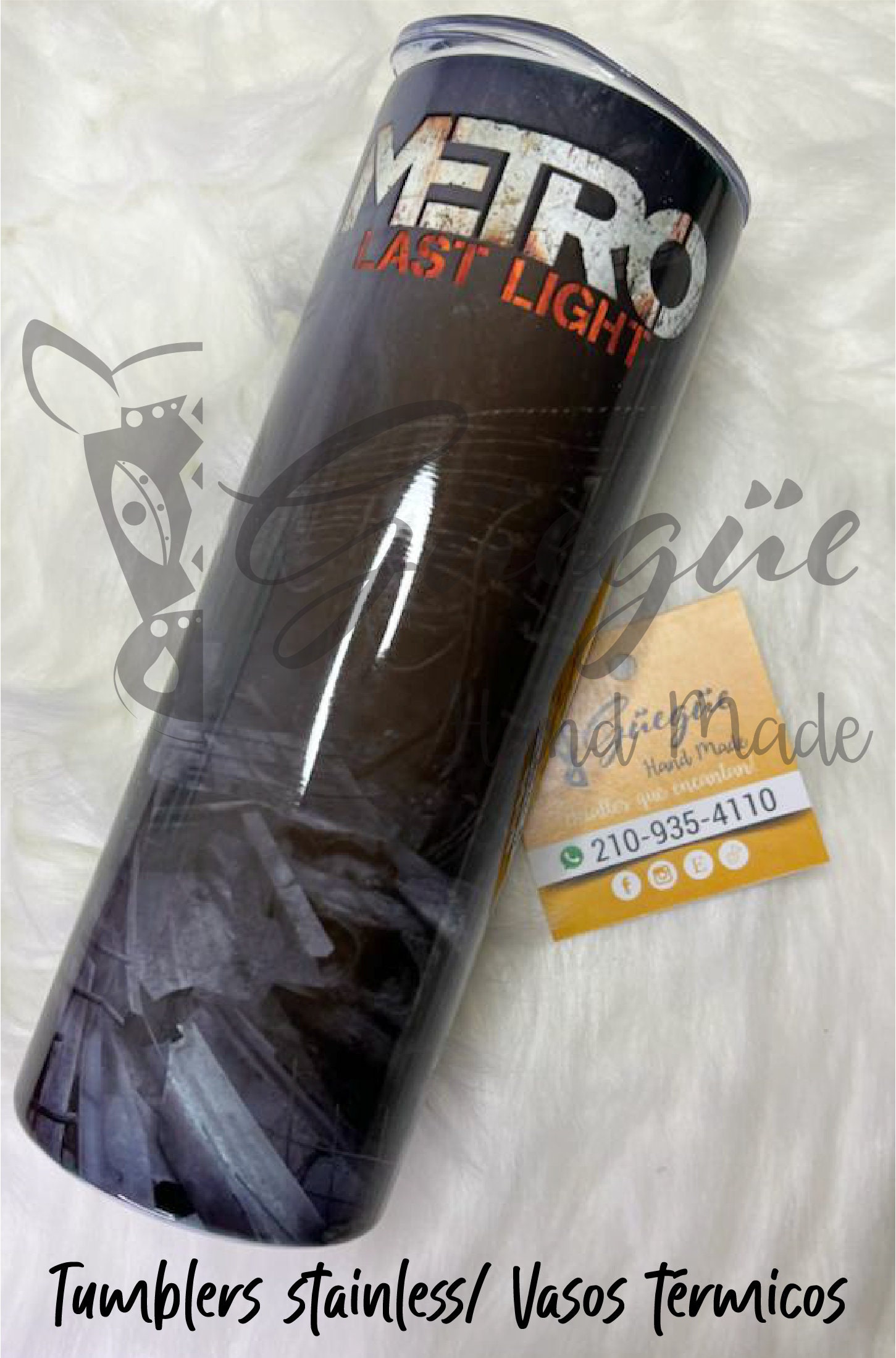 Tumbler  skinny 20 onz Metro War