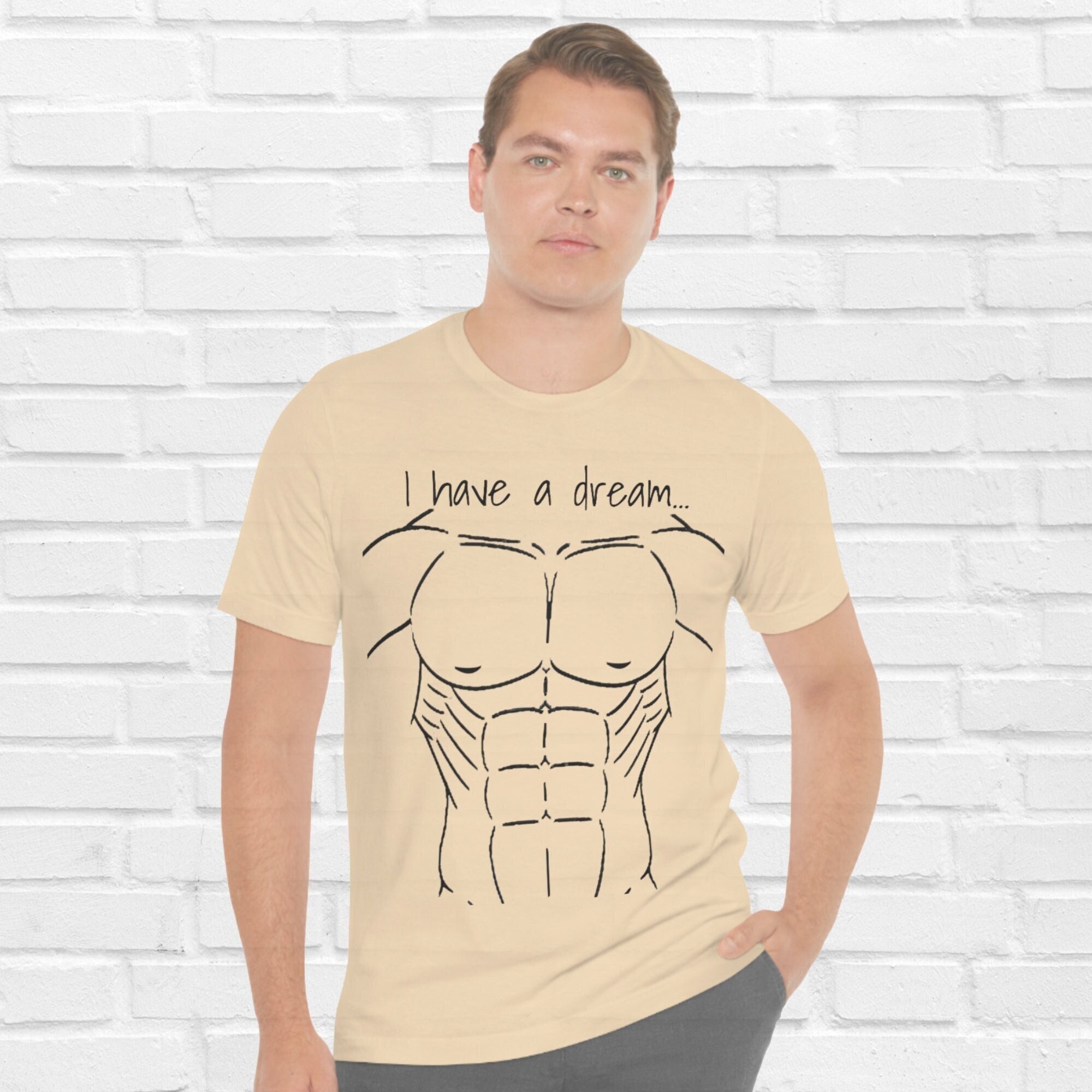 Abs 6 Pack - Fake it! Body Builder | Essential T-Shirt