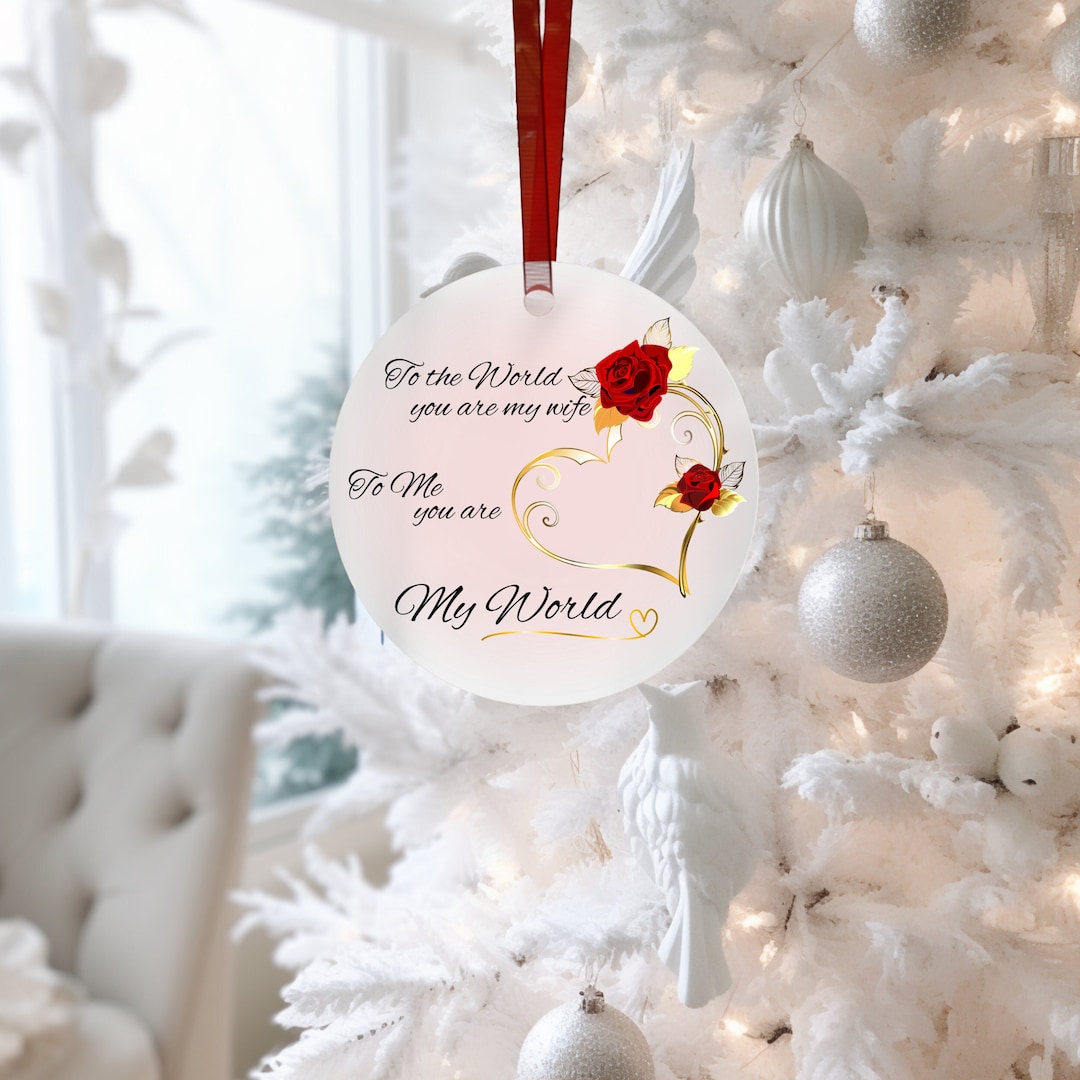 Personalized Gift for Wife, Christmas Gift for Her, Wife Gift From