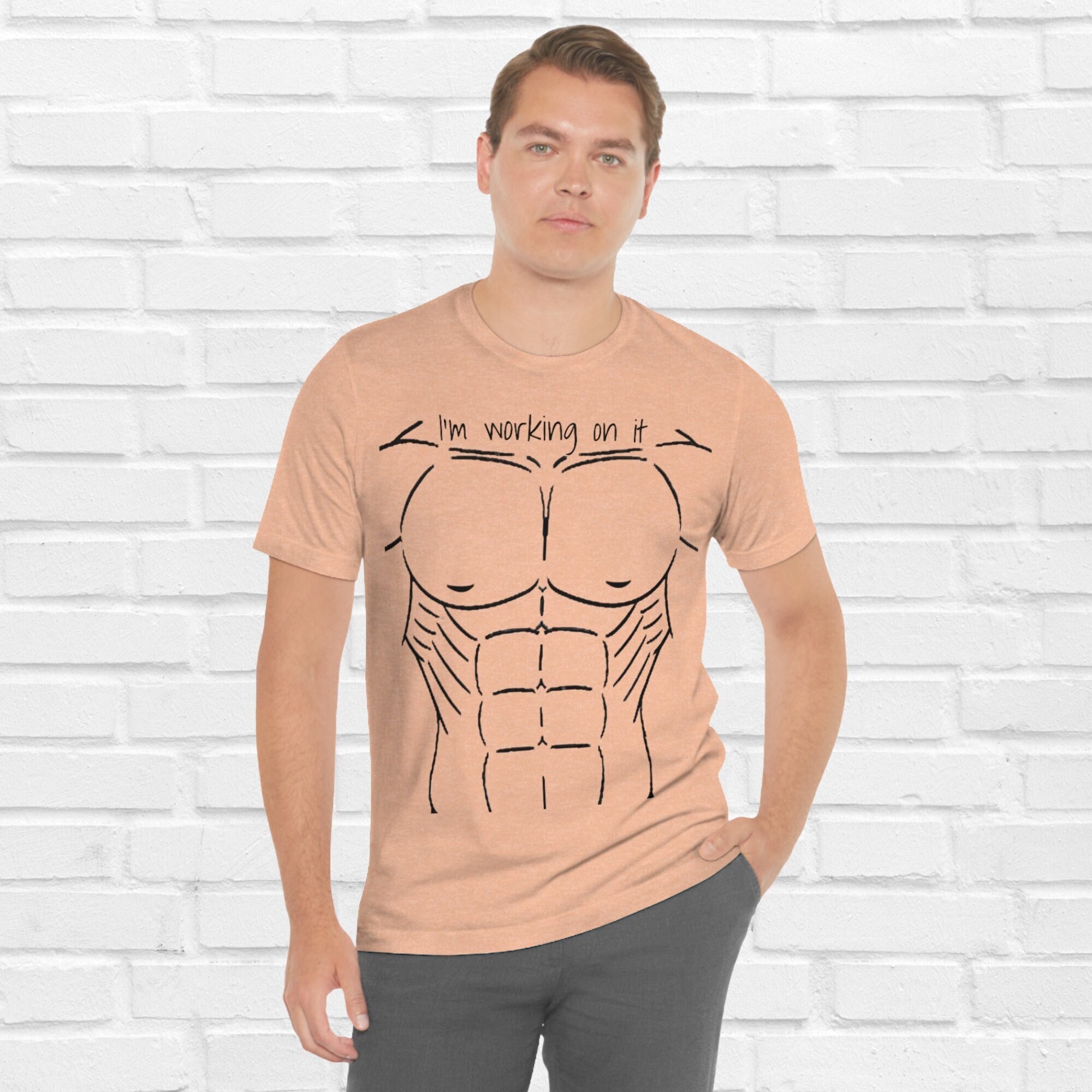 Fake Sixpack Fake Abs Abdominal Muscles Gym #1 Digital Art by Mister Tee -  Pixels