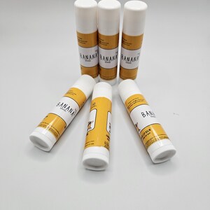 Natural Flavored Lip Balm, Shea Butter, Beeswax image 13