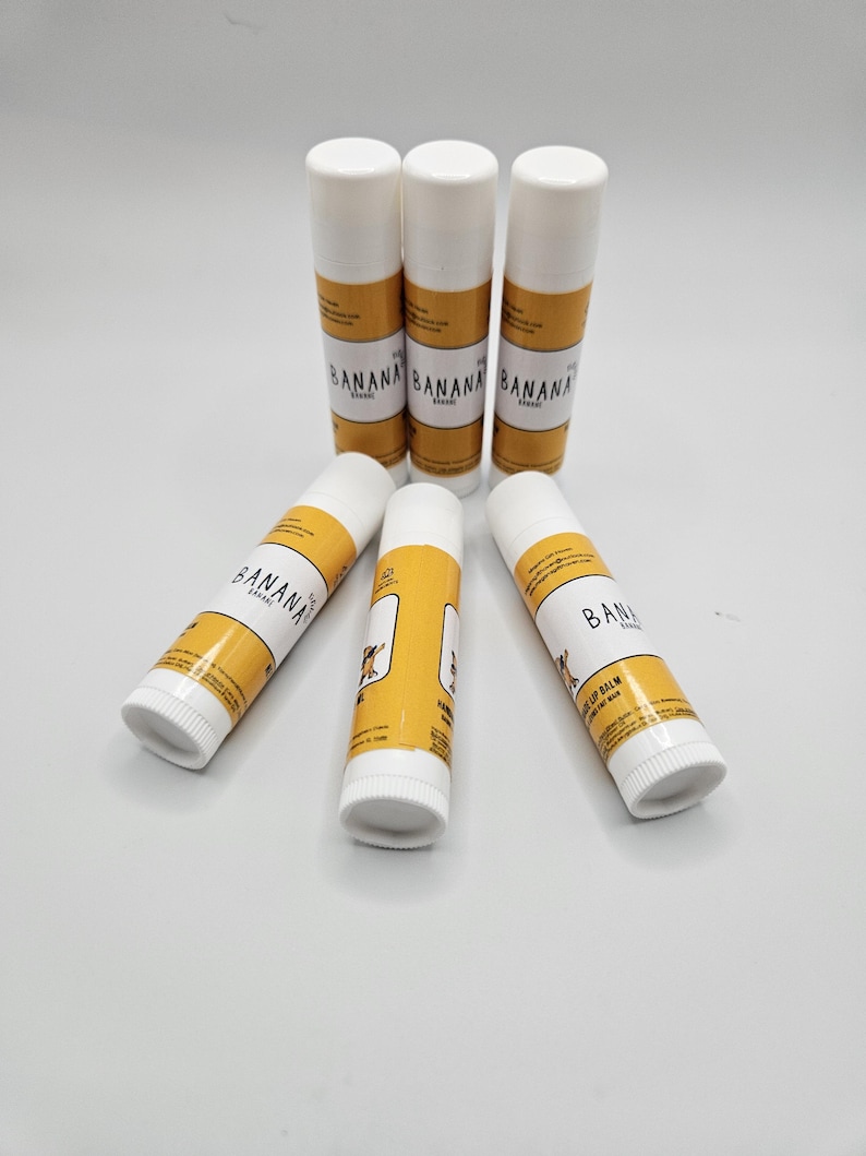 Natural Flavored Lip Balm, Shea Butter, Beeswax image 13