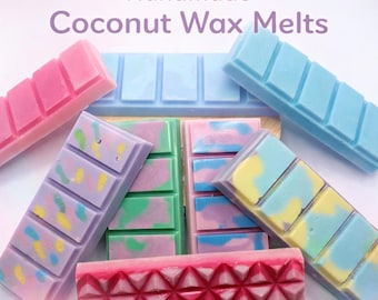 Barres pressions parfumées à la cire de soja : 60 ml, plus de 20 arômes