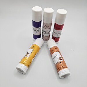 Natural Flavored Lip Balm, Shea Butter, Beeswax image 8