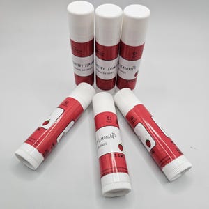 Natural Flavored Lip Balm, Shea Butter, Beeswax image 11