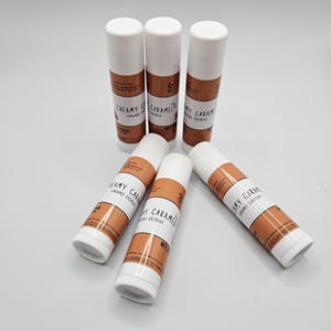 Natural Flavored Lip Balm, Shea Butter, Beeswax image 12
