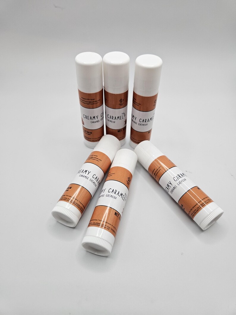 Natural Flavored Lip Balm, Shea Butter, Beeswax image 12