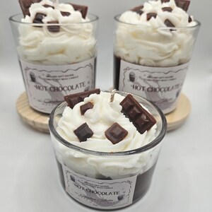 Mini bougie gourmande Cookie chocolat