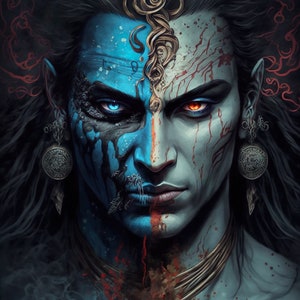 Angry shiva sale photos