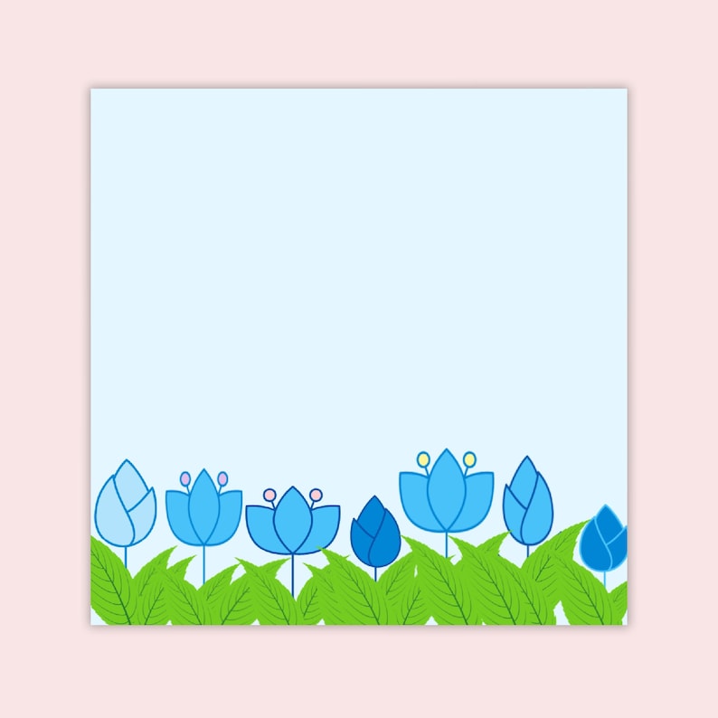 Personalized Passover Gift Tag, Printable Enclosure Card With Blue