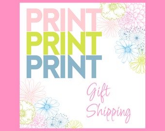 Gift Shipping - Wrapping and Sending to Your Gift Recipient