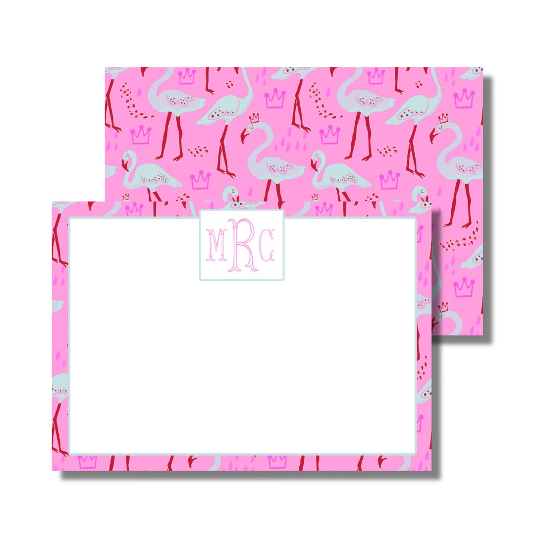 Girls Stationery, Thank You Notes, Notecards, All Occasion Card ...