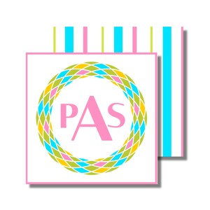 Étiquette cadeau, enveloppe cadeau, carte de visite, étiquette, autocollant, monogramme couronne moderne (étiquette cadeau imprimable/boîte cadeau, téléchargement numérique personnalisé)