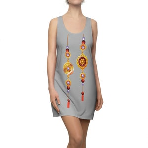 Indian Jewels Racerback Tunic| Women&#39;s Cut & Sew Racerback Dress| Free Shipping!